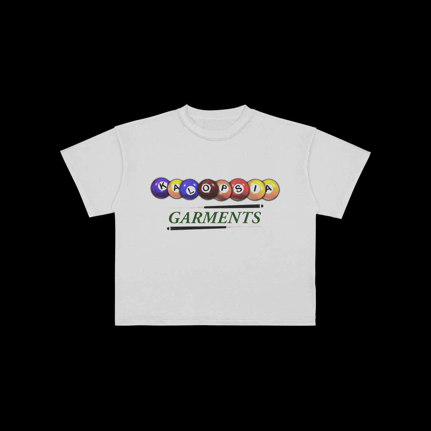 8 BALL TEE